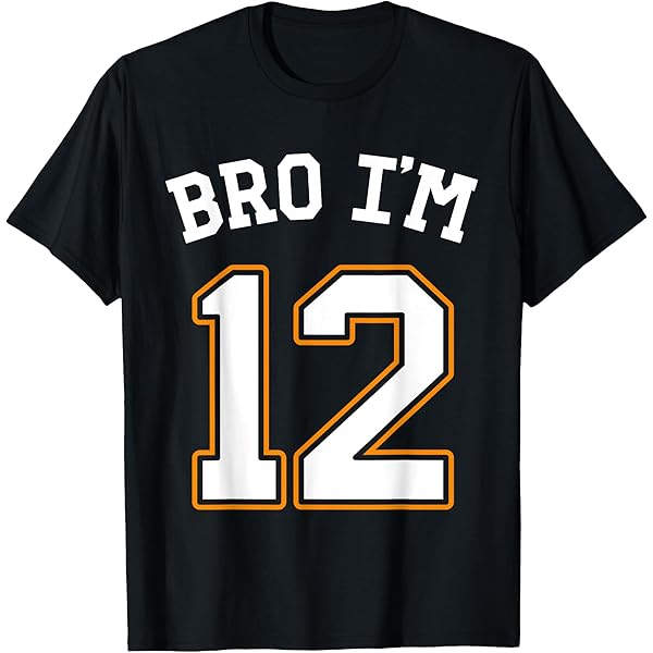 12. Geburtstag Shirt Mädchen - Messy Bun Bäm! Zwölf! T-Shirt