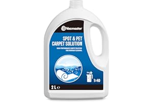 Vacmaster Wash & Refresh Febreze Carpet Cleaner Szampon | Skoncentrowana 2-krotna formuła usuwa plamy i neutralizuje zapachy | do stosowania ze wszystkimi wiodącymi środkami do czyszczenia dywanów