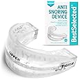 bestselected Anti Snoring Mouth Guard Device: Adjustable Anti Snoring Device Mouth Guard - Sleeping Snore Stopper Sleep Apnea Mouthpiece - Stop Snoring Aids for Women Men