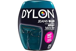 Dylon Teinture Textile pour Machine à Laver Capsule Bleu Jean, 350 g
