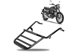 GUGXIOM Motorcylce Rear Rack for GB350S CB350RS 2022-2024, Luggage Rack Carrier Rear Tail Storage Rack, Cargo Enduro Luggage Rack for GB350S CB350RS 2022 to 2024