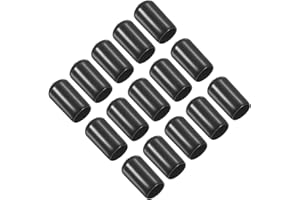 PATIKIL Snooker Cue Tip Cover, Pool Cue Tips Rubber Cover Billiards Head Club Protector Stick Head Tool for Snooker Accessory