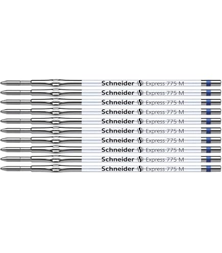 Schneider P007202x20 20 Refill Medio, Formato D, 20 Pezzi
