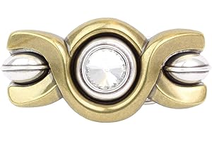 Brazil Lederwaren Gürtelschnalle Lacer 2,5cm | Buckle Wechselschließe Gürtelschließe 25mm Massiv | Für Wechselgürtel bis zu 2.5cm Breite