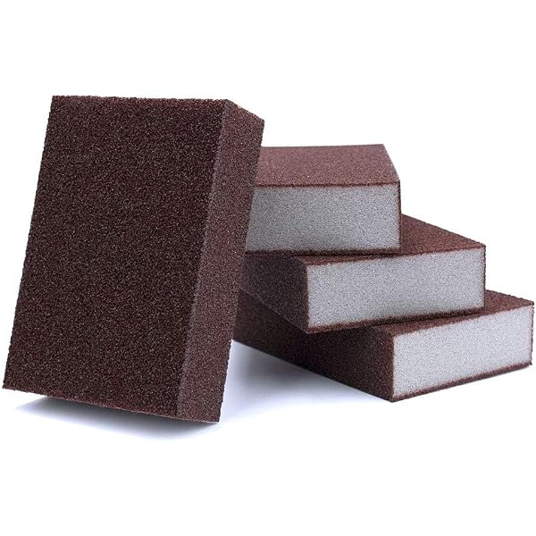 Tanbupu 12Pcs Sanding Sponge 60/80/120/180/220 Grit Coarse...