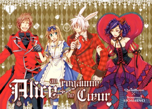 couverture de : Alice au royaume de Coeur