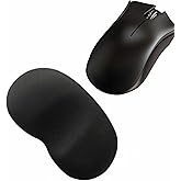 MP03 - Memory Mouse Wrist Support Pad | Soft, Ergonomic, Mouse Front Wrist Rest Pad