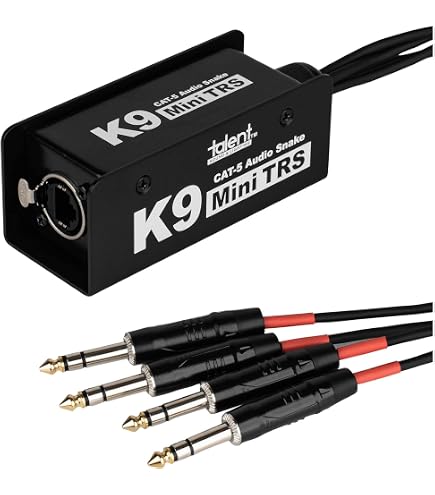 Radial Catapult Rack TX 12-Channel Analog Audio Snake | Transmit Audio Over Cat5/Cat6 Cable, Rackmount, No Digital Conversion Needed