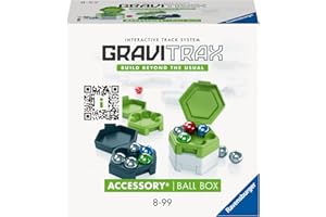 Ravensburger - GraviTrax - Accessoire Recharge de Billes - Circuit de Billes - Jeu de Construction créatif - Parcours de Billes à Construire - Dès 8 Ans - Version française - 27468