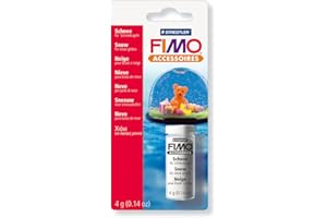 Staedtler Fimo, Neve per Globi di neve, 4 gr, Bianco
