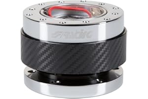 Simoni Racing QR/1 X Spacer with Quick Release Wheel, Chrome/Carbon