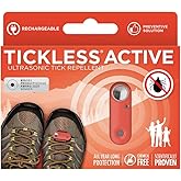 Tickless Aktiv | für Outdoor-Aktivitäten | Ultraschall Zeckenschreck für alle Altersgruppen – Corall