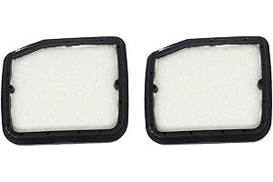AISEN 2 x Air Filter for Shindaiwa A226001390 AH242 AHS242 C344 M242 T242 Hedge Trimmer