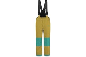 normani Kinder-Skihose mit abnehmbaren Hosenträgern Thermohose Winterhose Schneehose für Junge und Mädchen gefüttert - Wasserdicht: Wassersäule 11000 mm Winddicht