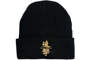 LKY STAR Anime Beanie Gorros Casuales para Hombres Mujeres Sombrero de Invierno de Punto Gorro Sólido Gorro Unisex Gorra