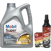 Mobile Super 3000 X1 Formula FE 5W30 Engine Oil 4 L + 00117 Gojo Vehicle Maintenance Kit