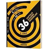 8. Sınıf Matematik 36 Haftalık Kazanım Denemeleri