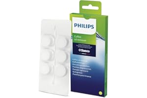 Philips CA6704/10 Coffee Oil Remover, 6 Tablets for Philips, Saeco and Other Fully Automatic Coffee Machines