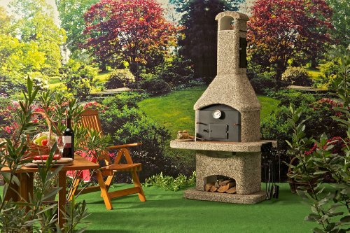 Nova Quatro Braun Grillkamin / Wellfire - 8