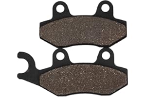 Cyleto Rear Brake Pads for BAROSSA QUADS 170 Sport 2003-2004 170 Cheetah/Magna 2003-2005 Quarterback 250 2005