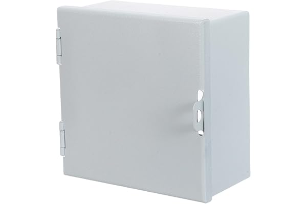 Yardenfun Metal Outdoor Lockable Outlet Cover Type Recessed Socket Protector With Lock Heavy-duty Electric Box For Ev Charge Port Security Suitable For Home And Commercial Use
