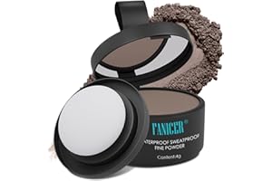 NAILGELER Polvere Capelli, Hair Line Powder, Polvere Attaccatura Capelli, 4g Infoltitore Invisibile, Correttore per Radice Dei Capelli, Uso per Riempire I Capelli, Polvere per Donna e Uomo (Caffè Profondo)