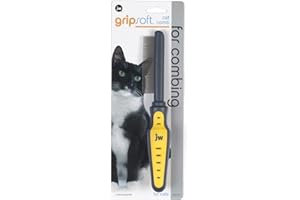 JW 36721 JW Pet Company GripSoft Cat Comb, 150 g