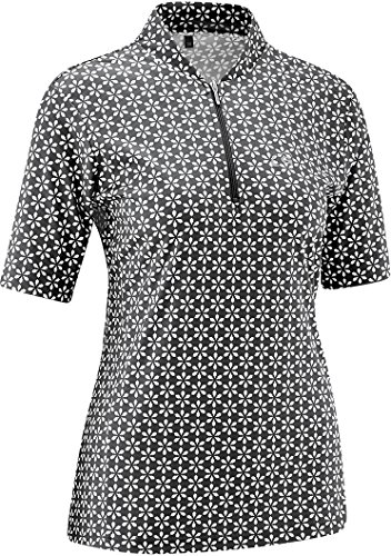 Gonso Ilona Bike-Shirt Damen black Größe 54 2017 Trikot kurzärmlig