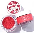 M&U Raspberry Slush Fruity Lip Scrub | 100% Vegan Treats dark and dry lips Heal chapped lips For Men & Women