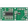 HALJIA RCWL-0516 Microwave Radar Motion Sensor Module Human Body Induction Switch Module High Sensitivity Long Sensing Distance Wide Sensing Angle for Detecting Moving Objects Compatible with Arduino