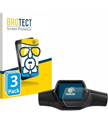 4 Pezzi Full-Screen per Polar Grit X2 Pro Titan Pellicola Trasparente
