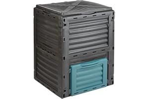Denny International® 300L Outdoor Compost Bin Eco Friendly Garden Organic Waste Converter Composter
