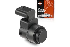 GEAREVER PDC-sensor parkeringshjälp parkeringssensor bak kompatibel med BMW X1 E81 E82 E87 E88 E90 E91 E92 Z4 66209196705 626