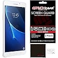 TECHGEAR [Pack of 2] Screen Protectors for Samsung Galaxy Tab A 7.0 Inch (SM-T280, SM-T285) - Ultra Clear Lcd Screen Protecto