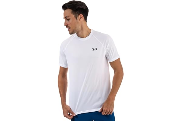 Under Armour New EU Tech T-Shirt Manches Courtes Homme