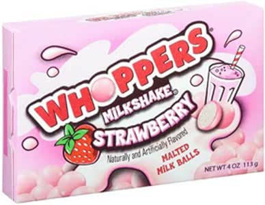 Hershey Strawberry Milkshake Whoppers: Amazon.co.uk: Grocery