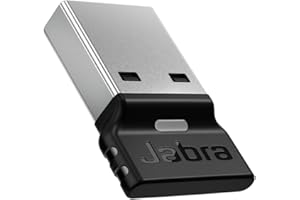Jabra Link 390a UC USB-A Adaptateur Bluetooth - Connexion optimisée pour Casques Jabra Bluetooth 5.3, Plug and Play, portée de 30 m