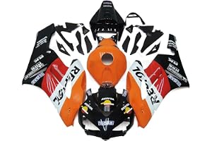 baobaohu Fairings Kit motorcykel för CBR1000RR 2004 2005 04 05 CBR1000 RR fairing Kit karosseri ABS-injektion (orange