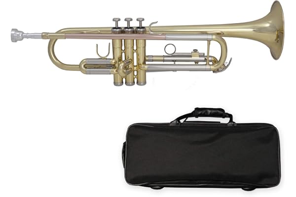 Tuyama® TTR-171 Trompette en Si bémol Sib Trumpet Trompètte Trompete Trompeta