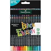 Faber-Castell 116436 - Renkli kalemler Blackwood, Black Edition, 36'lı kutu