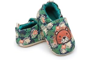 YloveM Scarpe Neonato Scarpine Prima Infanzia Suola da Passeggio Neonati Unisex Bambini Colorate Animali Scarpe Esterne Casual Prewalker Stagioni