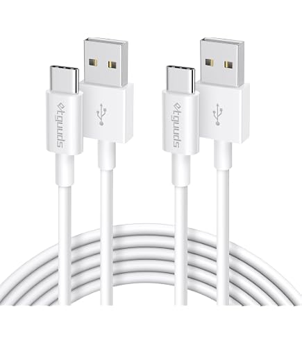 5 M USB-A Auf USB-C Flachkabel – Verlängerung Für Sicherheitskameras, Switch Controller & Mehr