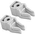 Sliding Door Stopper 128866 Suitable as Replacement Part for Ikea Pax Cabinet Door Stopper Hasvik (Pack of 2)