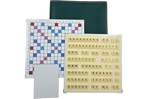 LA BOUTIQUE DU SCRABBLEUR Jeu de Scrabble de Voyage magnétique Pochette Standard Officiel de la fédération française de Scrabble Duplicate Made in France idéal pour Les scrabbleurs de la Famille