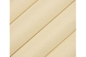 JPJYE 600g Heavy Duty grueso impermeable tela de lona 600D cubierta al aire libre