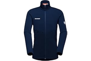 Mammut Aconcagua Light ML Jacket Men – Męska Lekka Bluza Polarowa | Outdoorowa Midlayer | Marine, Rozmiar L