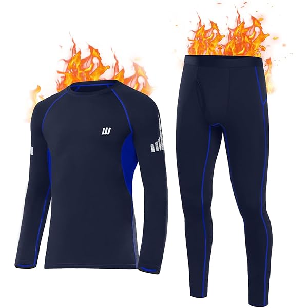 Jako Herren Thermo-Unterwäsche Set COMFORT 2.0 C6755-01 M Sportrot | M
