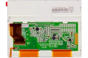 SKYLARPU 14,2 cm (5,6 Zoll) 640 (RGB) × 480 40-poliger FPC-LCD-Bildschirm für Innolux AT056TN53 V.1 TFT-LCD Display Bildschirm Digitizer (ohne Touchscreen)