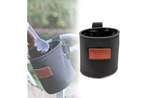 SHINETEC Porte-gobelet pour Chaise de Camping – Chaise de randonnée de Plage pour Boisson ou Bouteille d'eau, 8,9 cm de diamètre x 10,4 cm de Hauteur