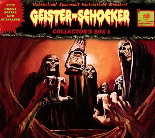 Preisvergleich Produktbild Geister-Schocker Collector's Box 2 (Folge 4-6)